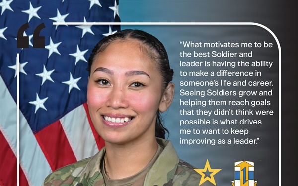 21st TSC Hero of the Week, Sgt. Aletha Asis