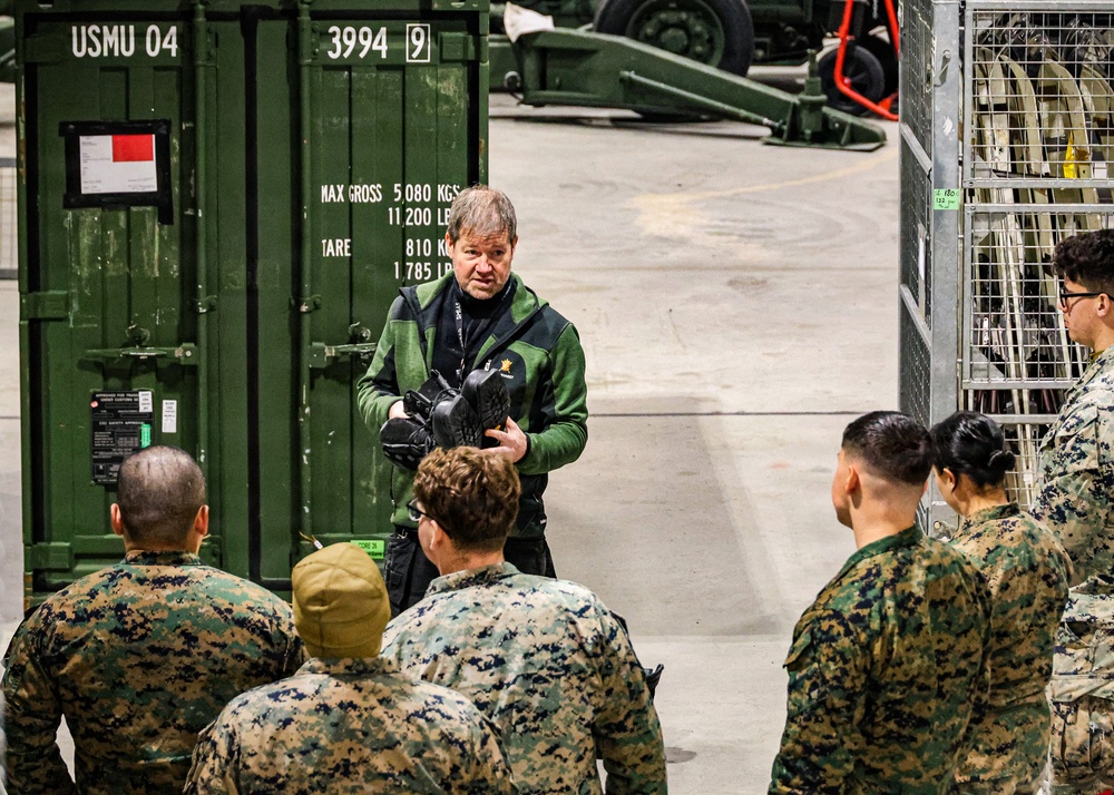 U.S. Marines Train on Equipment Inspection Procedures for Cold Response 26