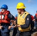Frank E. Petersen Jr. conducts replenishment-at-sea