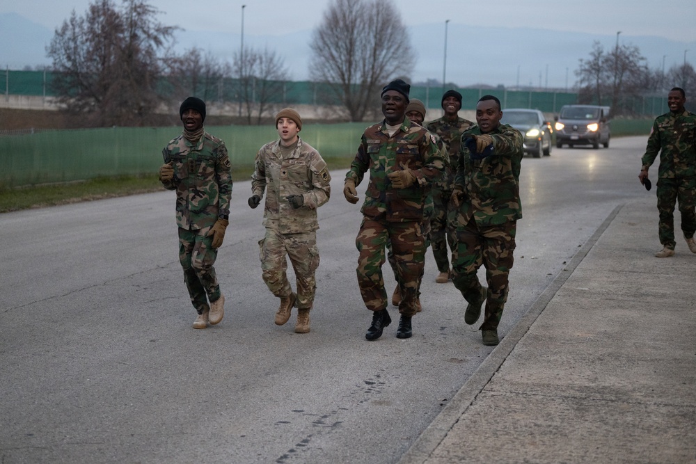 SETAF-AF Conducts Best Medic Competition