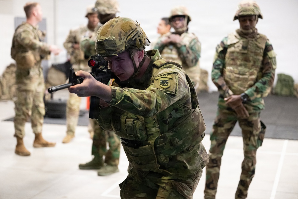SETAF-AF Conducts Best Medic Competition