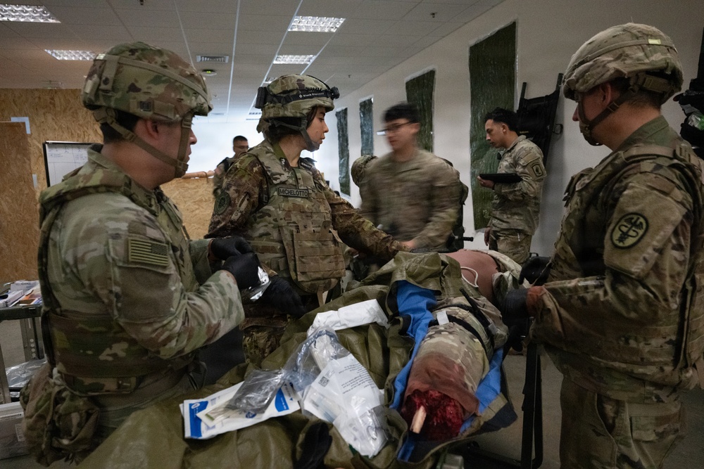 SETAF-AF Conducts Best Medic Competition