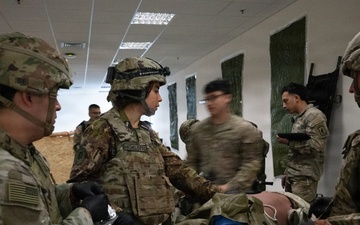 SETAF-AF Conducts Best Medic Competition