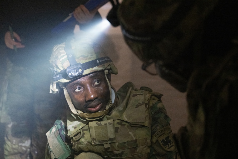 SETAF-AF Conducts Best Medic Competition