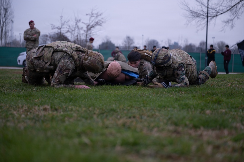 SETAF-AF Conducts Best Medic Competition