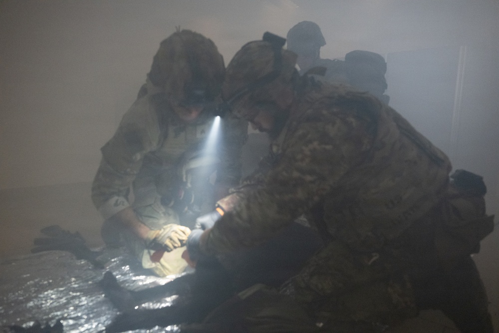 SETAF-AF Conducts Best Medic Competition