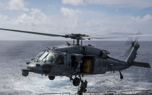 Frank E. Petersen Jr. conducts EOD training