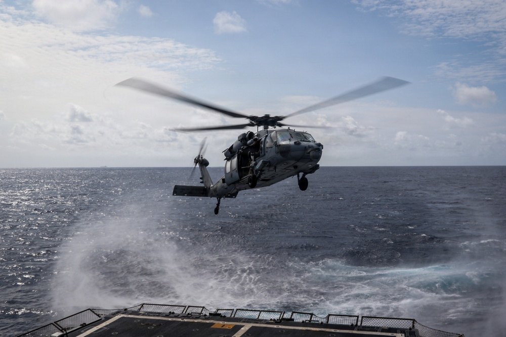 Frank E. Petersen Jr. conducts EOD training