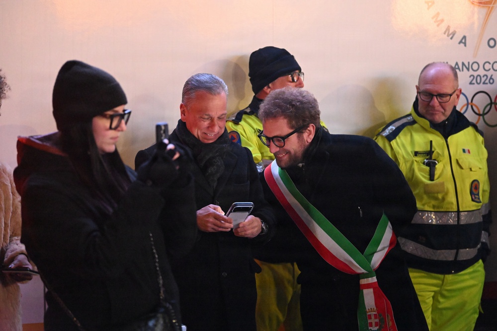 Journey of the Olympic Flame of Milan Cortina 2026 - Vicenza