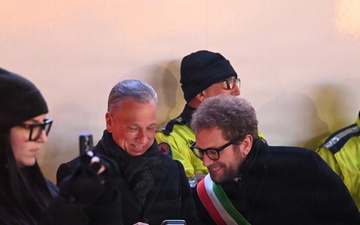 Journey of the Olympic Flame of Milan Cortina 2026 - Vicenza