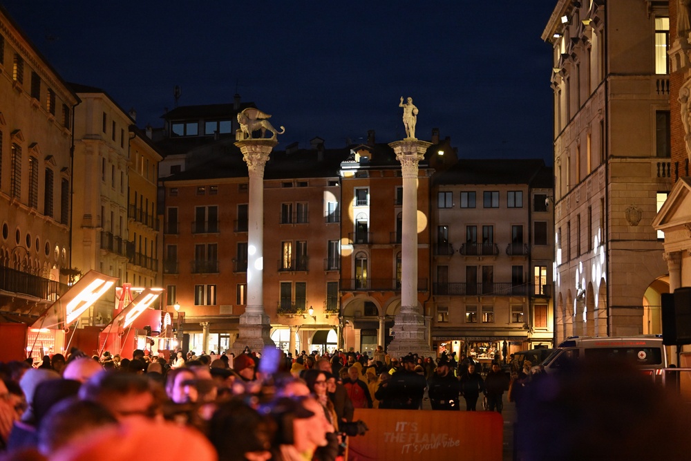 Journey of the Olympic Flame of Milan Cortina 2026 – Vicenza