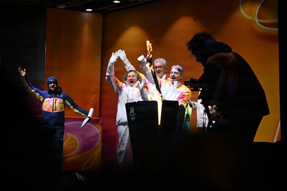 Journey of the Olympic Flame of Milan Cortina 2026 – Vicenza