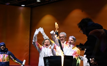 Journey of the Olympic Flame of Milan Cortina 2026 – Vicenza