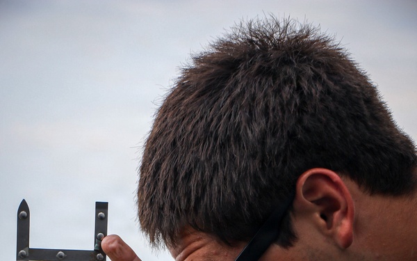 Frank E. Petersen Jr. transits Malacca Strait