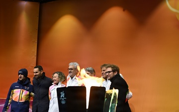 Journey of the Olympic Flame of Milan Cortina 2026 – Vicenza