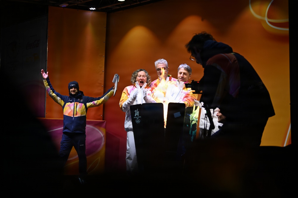 Journey of the Olympic Flame of Milan Cortina 2026 – Vicenza