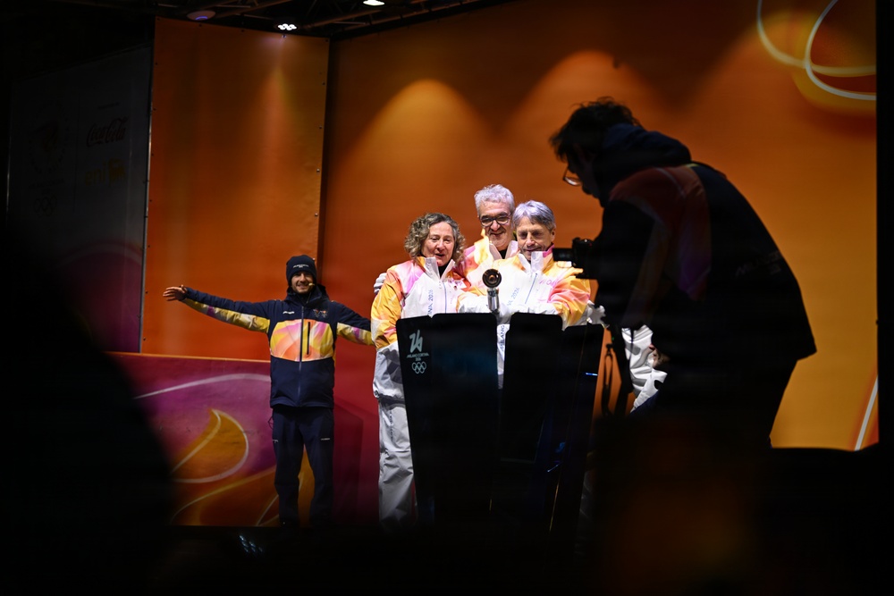 Journey of the Olympic Flame of Milan Cortina 2026 – Vicenza