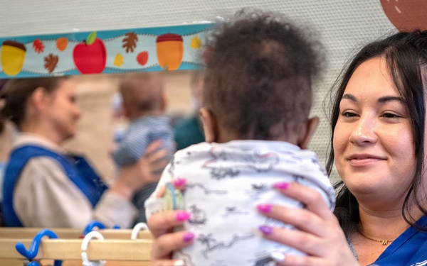 Child Development Center reopens at Ramstein, brings fresh start for little learners