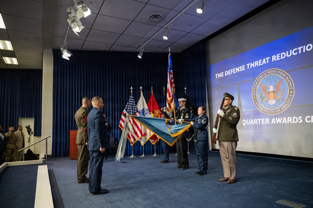 DTRA wins Joint Meritorious Unit Award