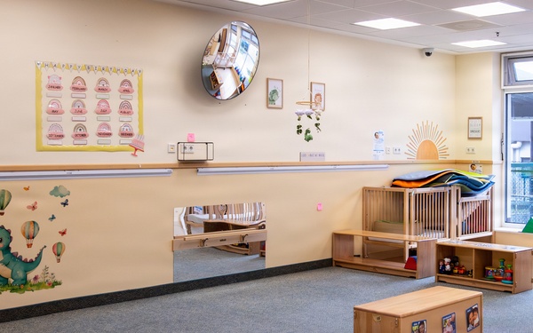 Child Development Center reopens at Ramstein, brings fresh start for little learners