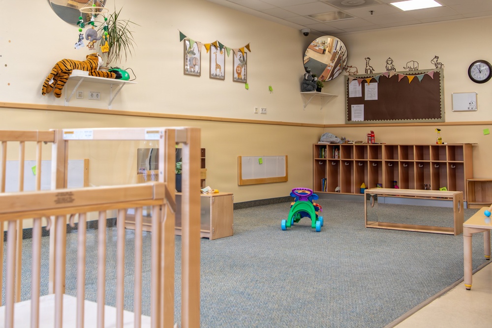 Child Development Center reopens at Ramstein, brings fresh start for little learners