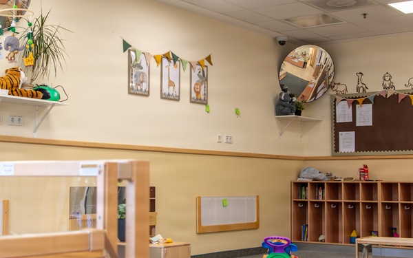 Child Development Center reopens at Ramstein, brings fresh start for little learners