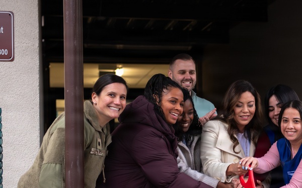 Child Development Center reopens at Ramstein, brings fresh start for little learners