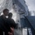 Frank E. Petersen Jr. conducts damage control exercise