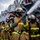 Frank E. Petersen Jr. conducts damage control exercise