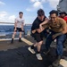 USS Michael Murphy Sailors conduct SRF training