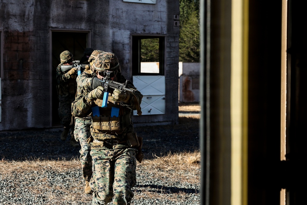 Alpha Co. MOUT Leadership Training