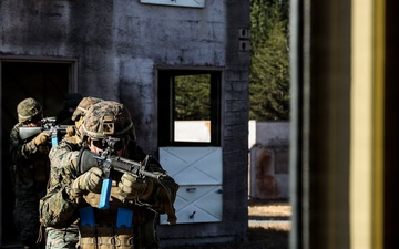 Alpha Co. MOUT Leadership Training