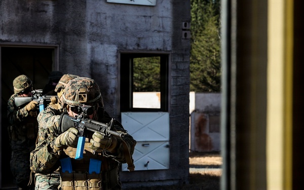 Alpha Co. MOUT Leadership Training