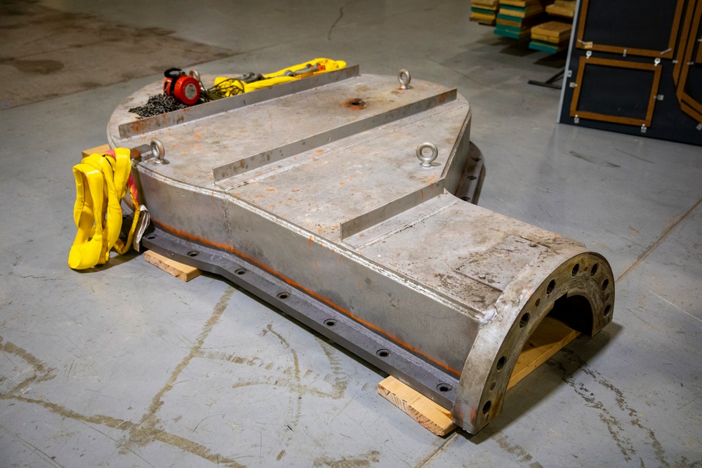 Fort Peck refurbishes two butterfly valves