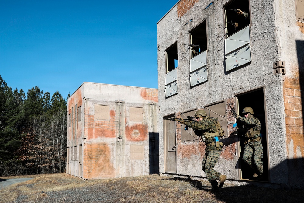 Alpha Co. MOUT Leadership Training