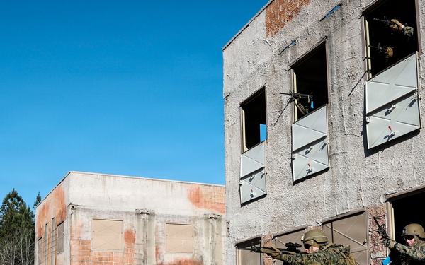 Alpha Co. MOUT Leadership Training