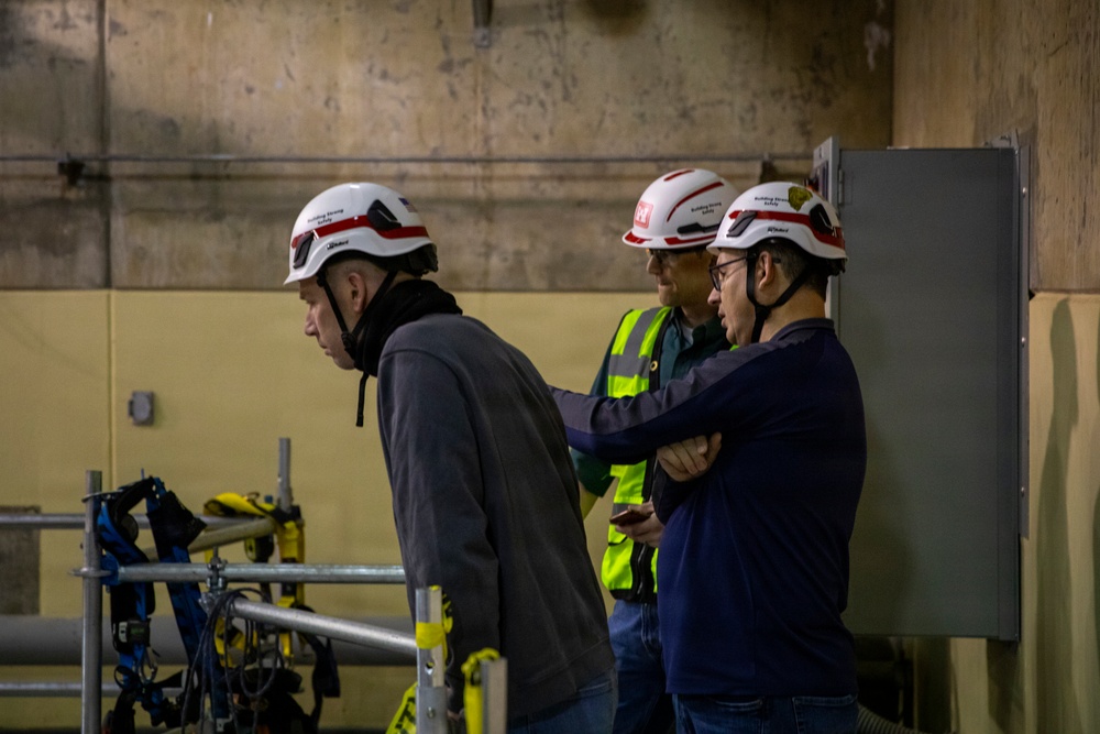 Fort Peck refurbishes two butterfly valves