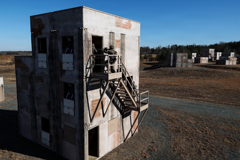 Alpha Co. MOUT Leadership Training