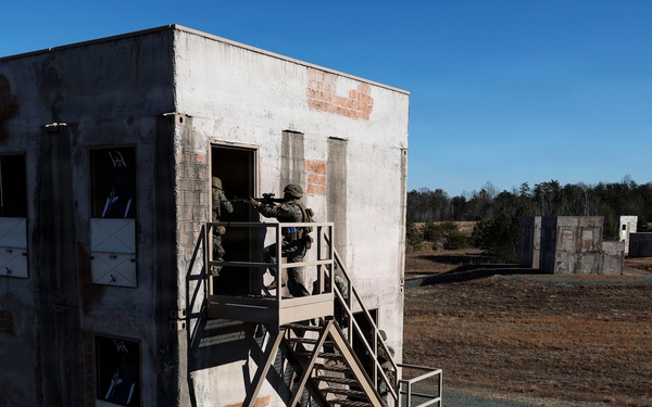 Alpha Co. MOUT Leadership Training