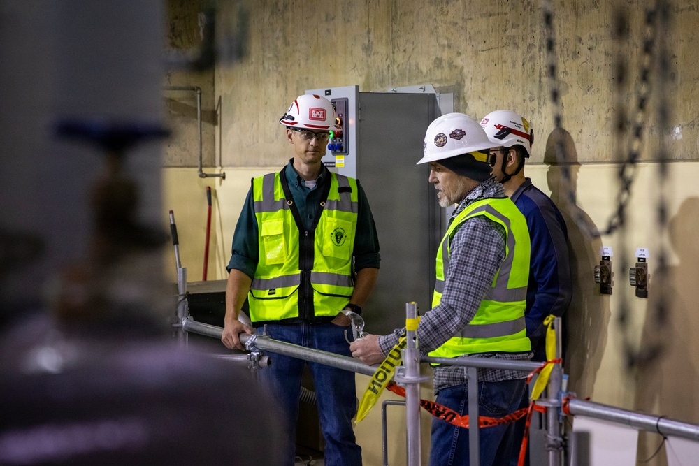 Fort Peck refurbishes two butterfly valves