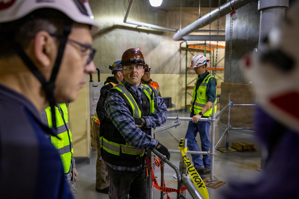 Fort Peck refurbishes two butterfly valves