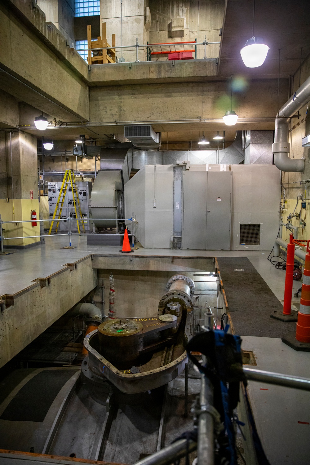 Fort Peck refurbishes two butterfly valves