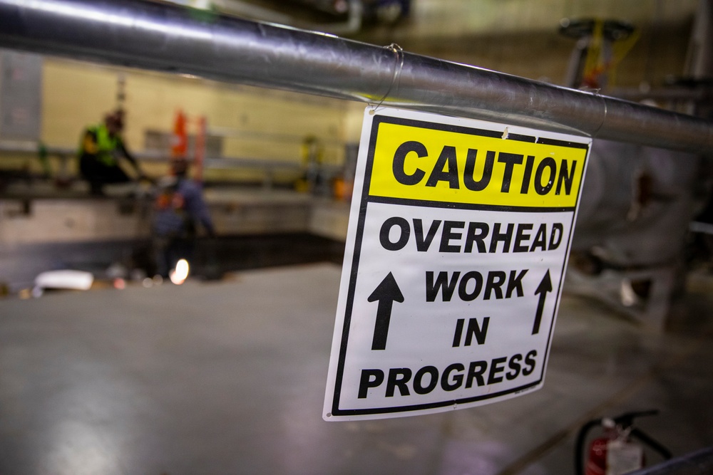 Fort Peck refurbishes two butterfly valves