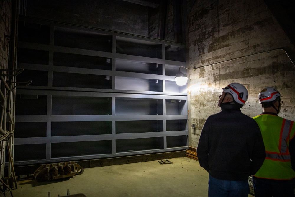 Fort Peck refurbishes two butterfly valves