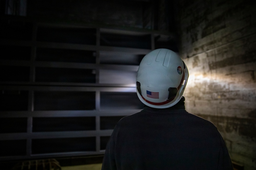 Fort Peck refurbishes two butterfly valves