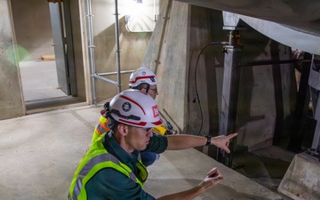 Fort Peck refurbishes two butterfly valves