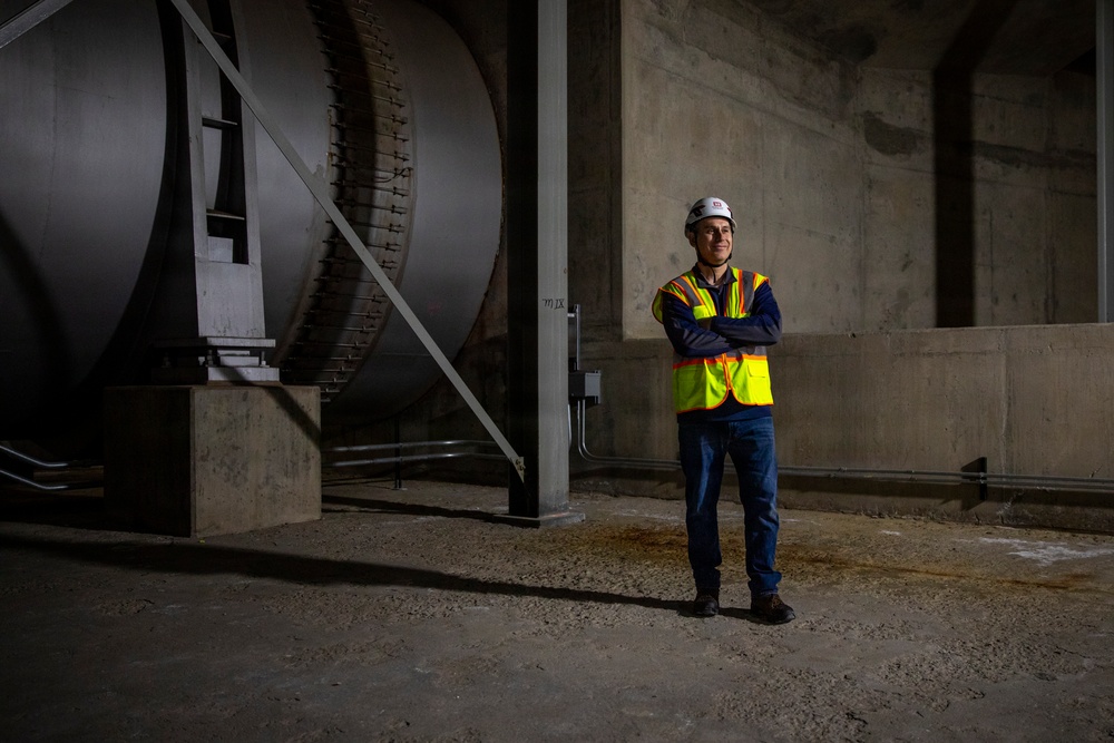 Fort Peck refurbishes two butterfly valves