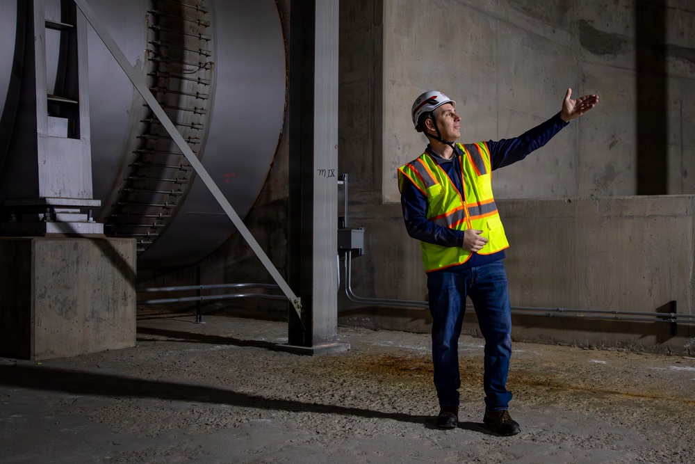 Fort Peck refurbishes two butterfly valves