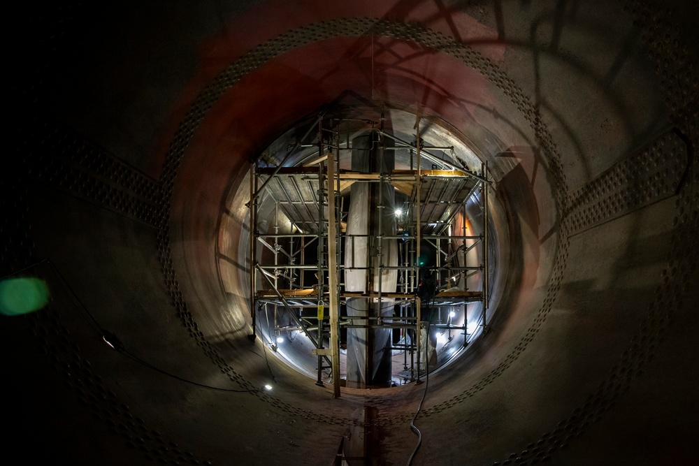 Fort Peck refurbishes two butterfly valves