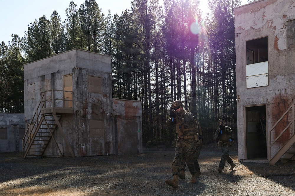 Alpha Co. MOUT Leadership Training